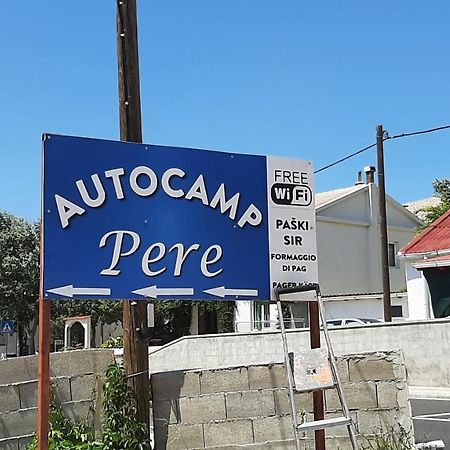 Camp Pere Pag Town Exterior foto