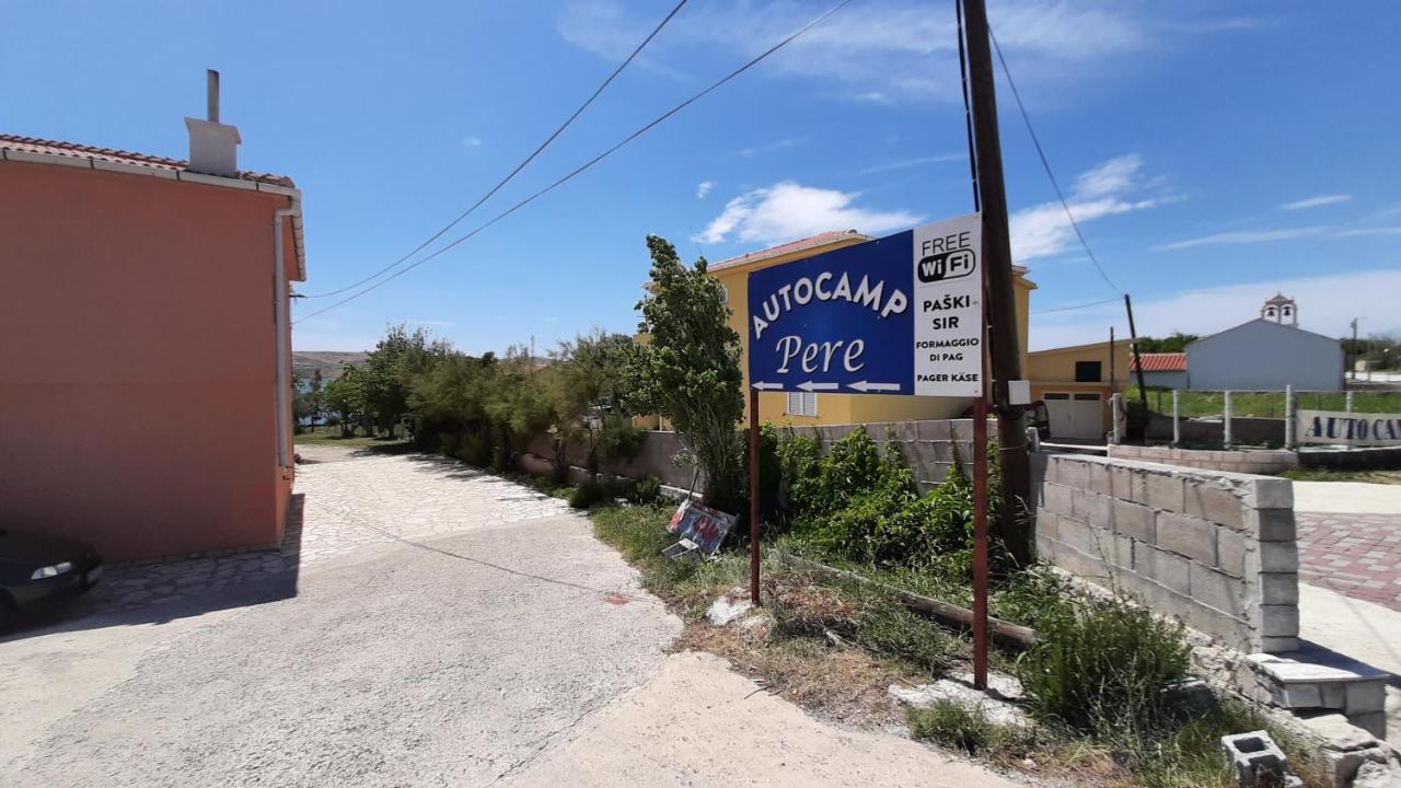 Camp Pere Pag Town Exterior foto