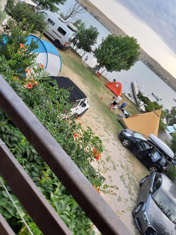 Camp Pere Pag Town Exterior foto