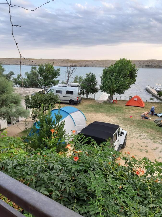 Camp Pere Pag Town Exterior foto